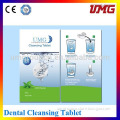 Anti-Bacterial mouthpiece cleaner,dental clean tablet